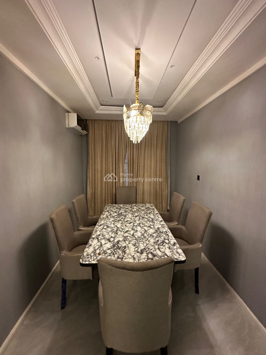 Well Furnished 2 Bedroom Duplex in a Secured and Serene Environment, Around Unique Luxury Estate, Katampe, Abuja, Terraced Duplex Short Let