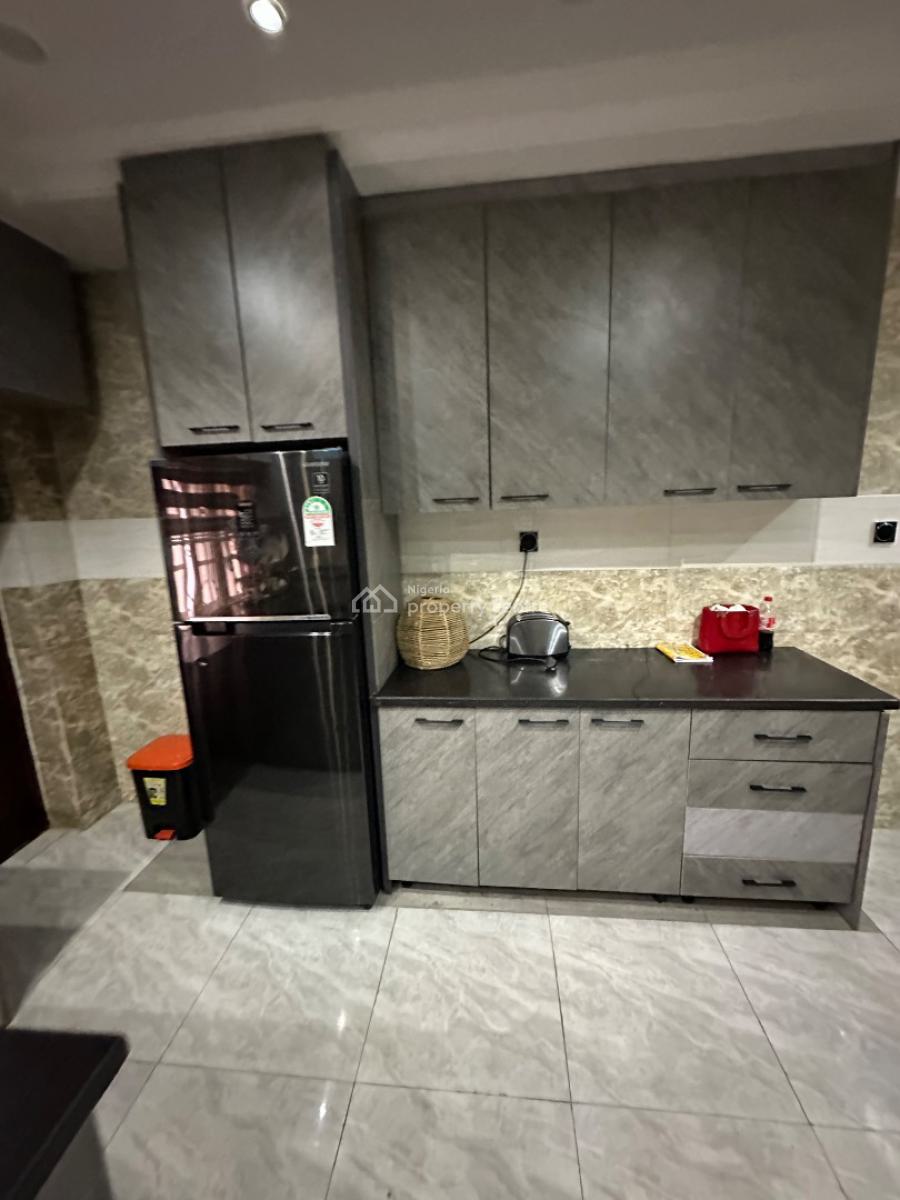 Well Furnished 2 Bedroom Duplex in a Secured and Serene Environment, Around Unique Luxury Estate, Katampe, Abuja, Terraced Duplex Short Let