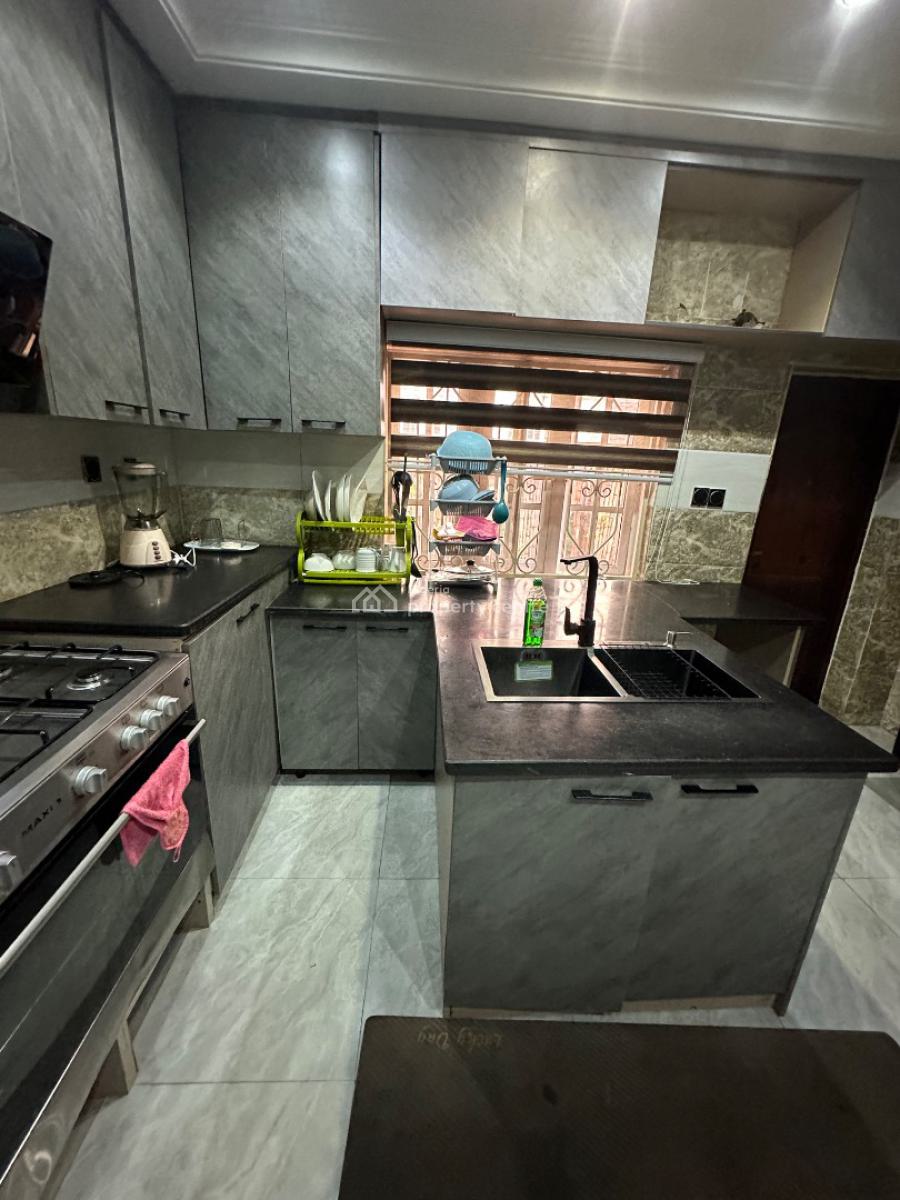 Well Furnished 2 Bedroom Duplex in a Secured and Serene Environment, Around Unique Luxury Estate, Katampe, Abuja, Terraced Duplex Short Let