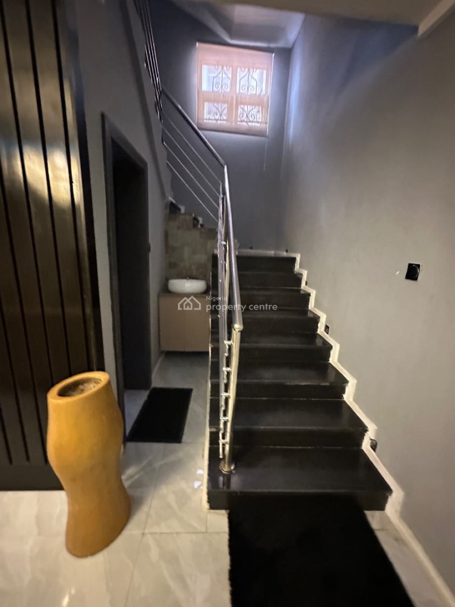 Well Furnished 2 Bedroom Duplex in a Secured and Serene Environment, Around Unique Luxury Estate, Katampe, Abuja, Terraced Duplex Short Let