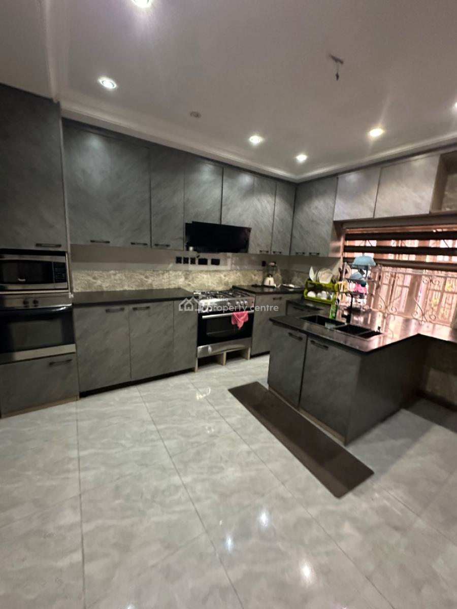 Well Furnished 2 Bedroom Duplex in a Secured and Serene Environment, Around Unique Luxury Estate, Katampe, Abuja, Terraced Duplex Short Let