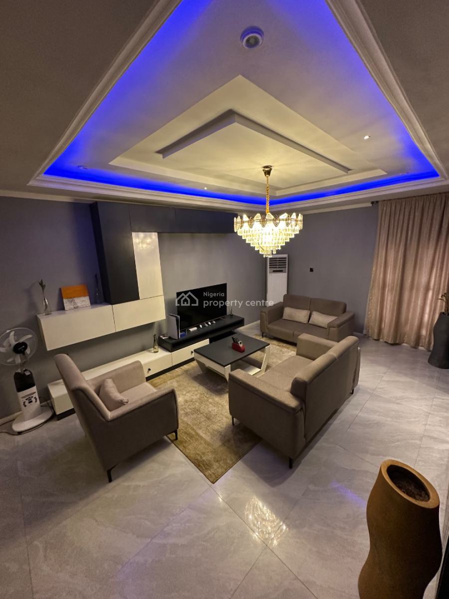 Well Furnished 2 Bedroom Duplex in a Secured and Serene Environment, Around Unique Luxury Estate, Katampe, Abuja, Terraced Duplex Short Let