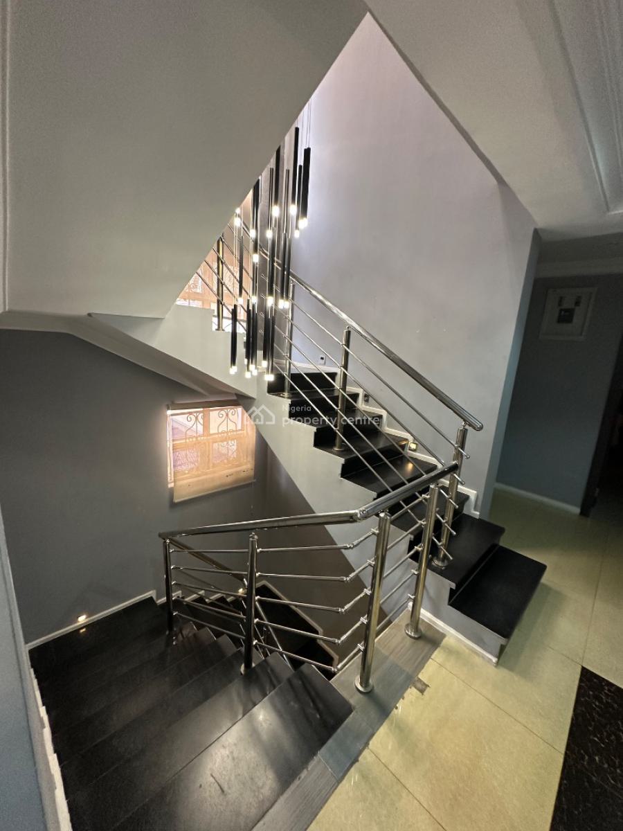 Well Furnished 2 Bedroom Duplex in a Secured and Serene Environment, Around Unique Luxury Estate, Katampe, Abuja, Terraced Duplex Short Let