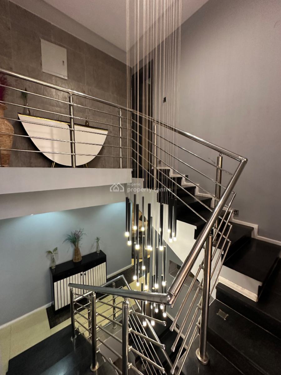 Well Furnished 2 Bedroom Duplex in a Secured and Serene Environment, Around Unique Luxury Estate, Katampe, Abuja, Terraced Duplex Short Let