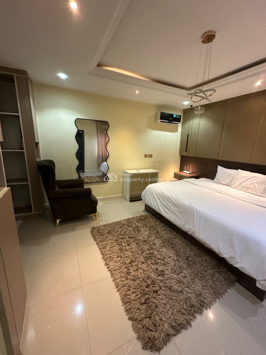Well Furnished 2 Bedroom Duplex in a Secured and Serene Environment, Around Unique Luxury Estate, Katampe, Abuja, Terraced Duplex Short Let