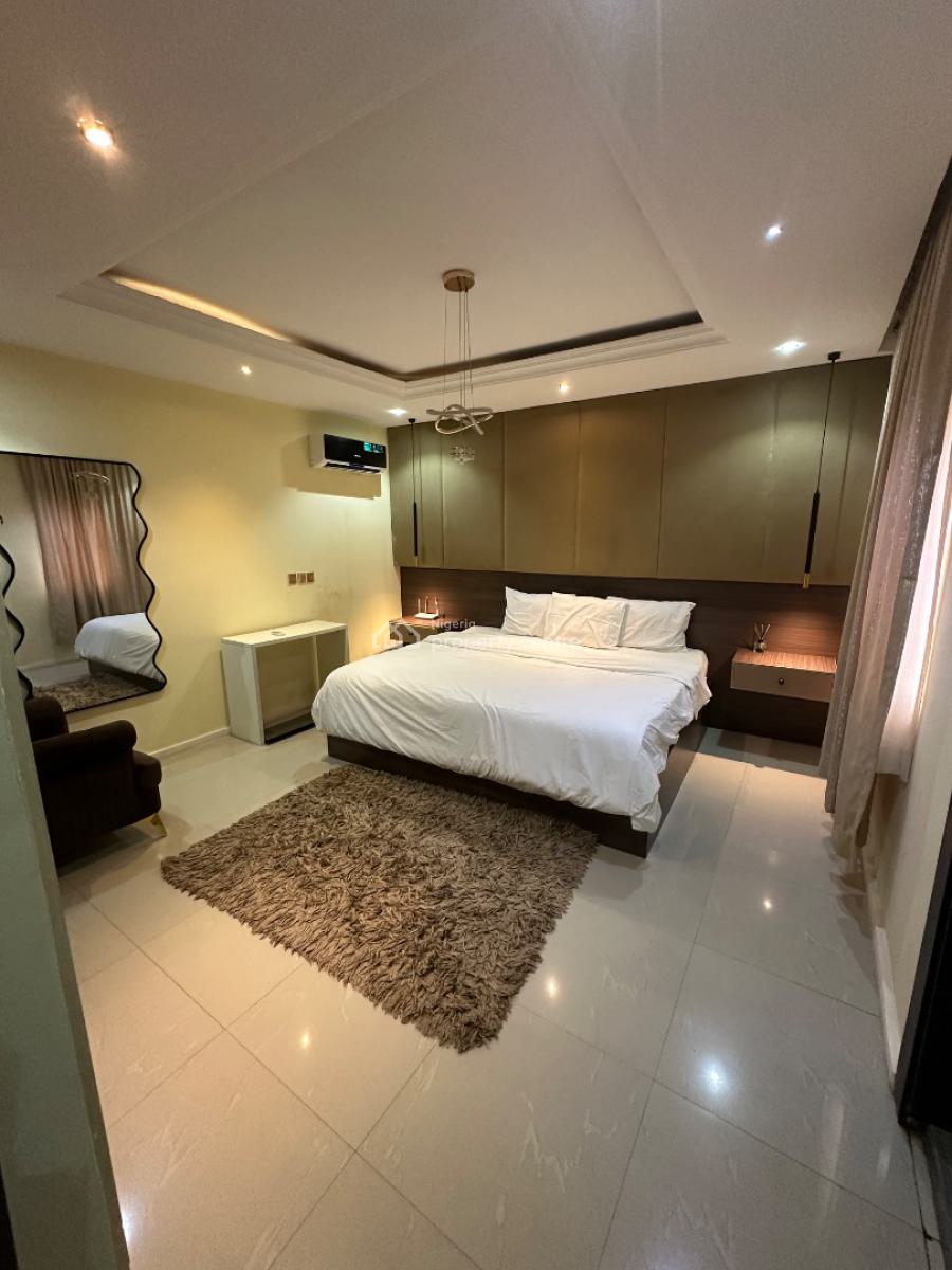 Well Furnished 2 Bedroom Duplex in a Secured and Serene Environment, Around Unique Luxury Estate, Katampe, Abuja, Terraced Duplex Short Let