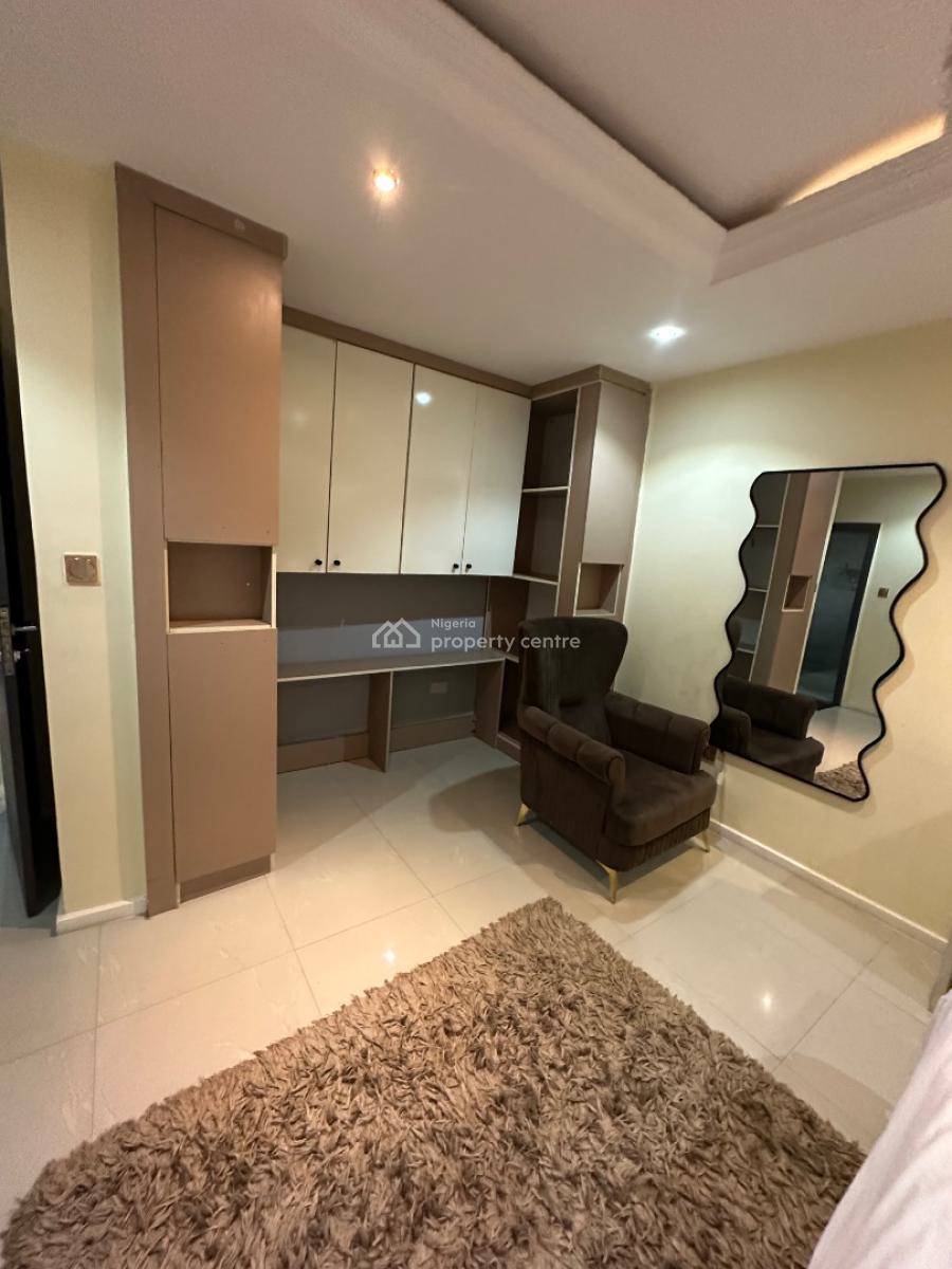 Well Furnished 2 Bedroom Duplex in a Secured and Serene Environment, Around Unique Luxury Estate, Katampe, Abuja, Terraced Duplex Short Let