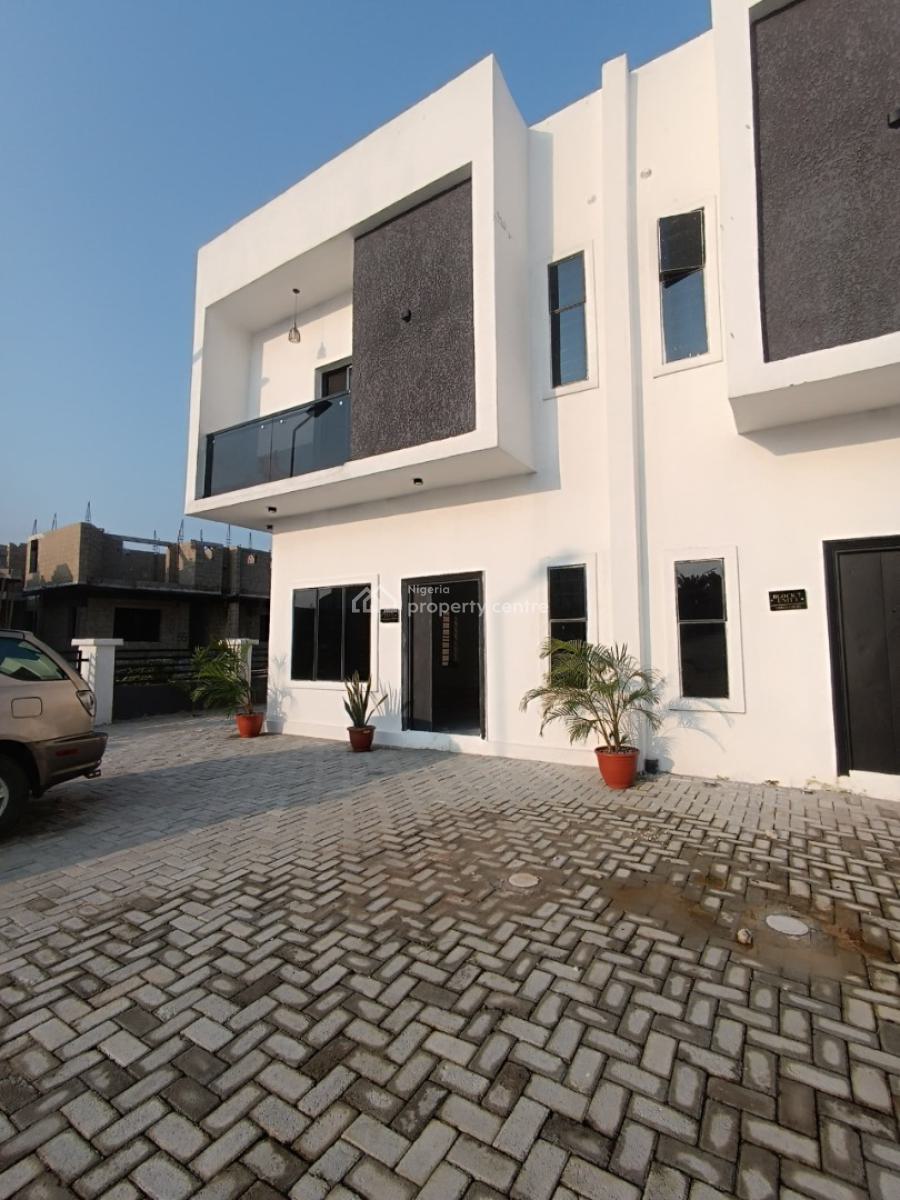 Magnificent 3-bedroom Duplex Semi-detache, Civil Estate, Olokonla, Ajah, Lagos, Semi-detached Duplex for Rent
