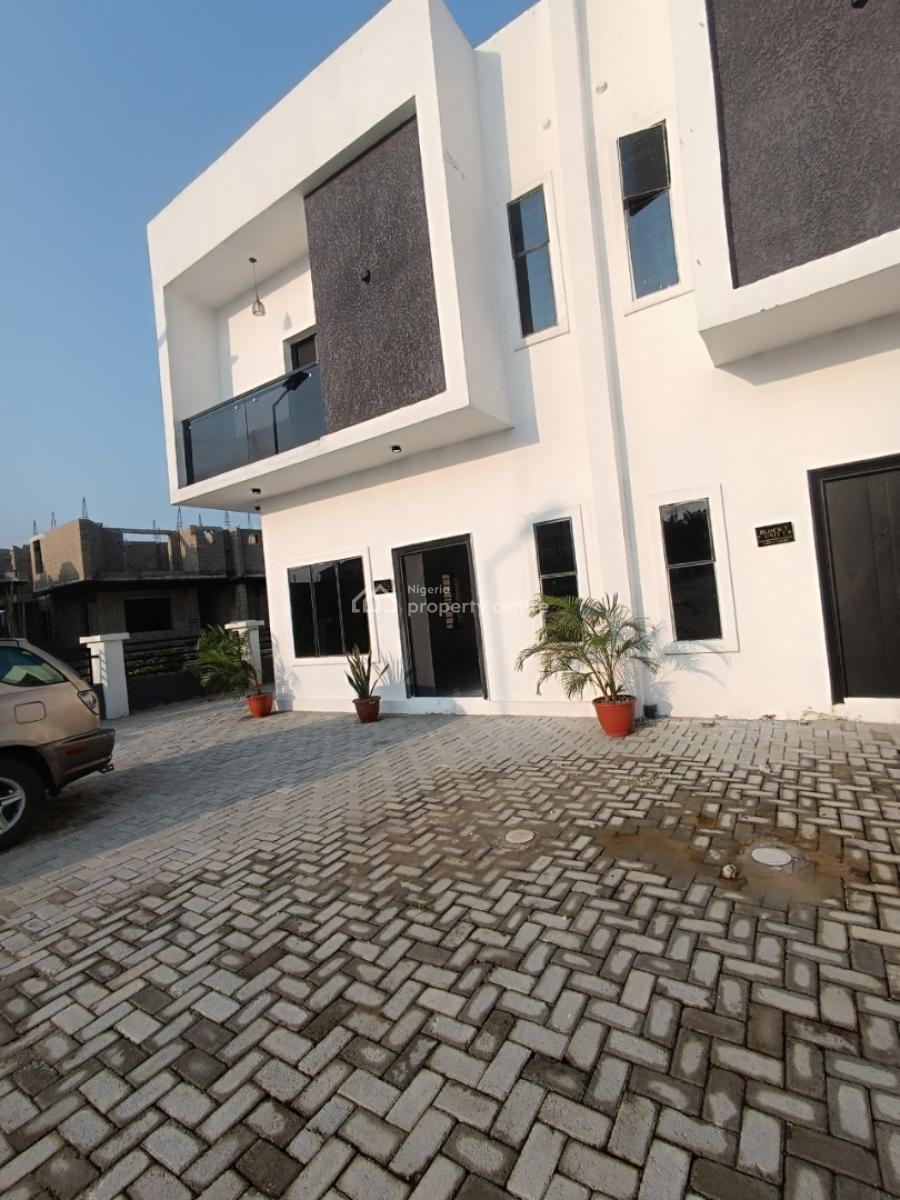 Magnificent 3-bedroom Duplex Semi-detache, Civil Estate, Olokonla, Ajah, Lagos, Semi-detached Duplex for Rent