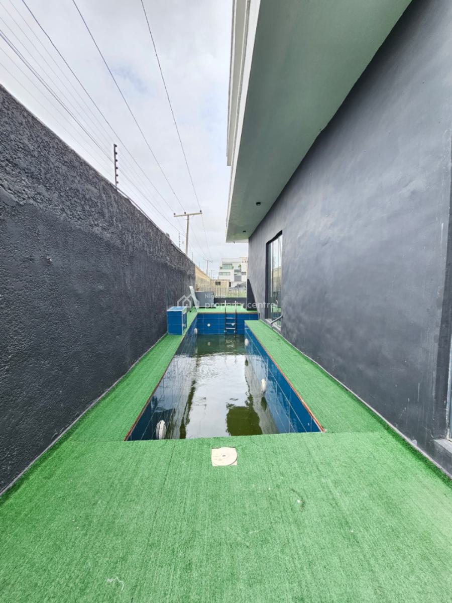 5 Bedroom Fully Detached Access Control Estate  Rooftop Terrace, Osapa, Lekki, Lagos, Detached Duplex for Sale