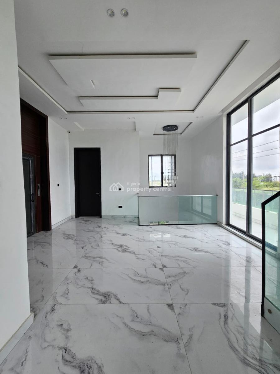 5 Bedroom Fully Detached Access Control Estate  Rooftop Terrace, Osapa, Lekki, Lagos, Detached Duplex for Sale