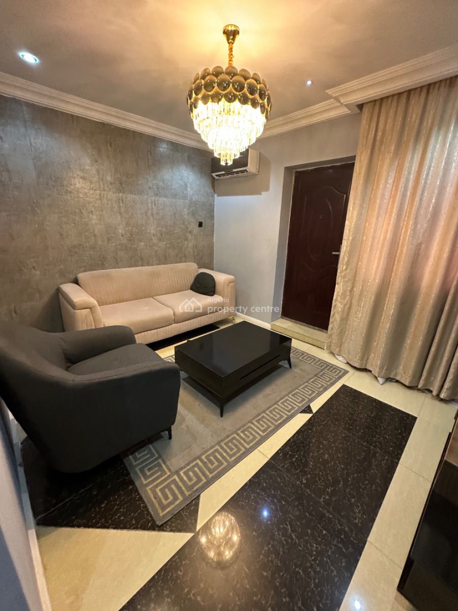 Very Spacious and Standard Furnished 3 Bedroom Duplex in a Decent Est, Katampe Main Tarred Road, Katampe, Abuja, Terraced Duplex Short Let