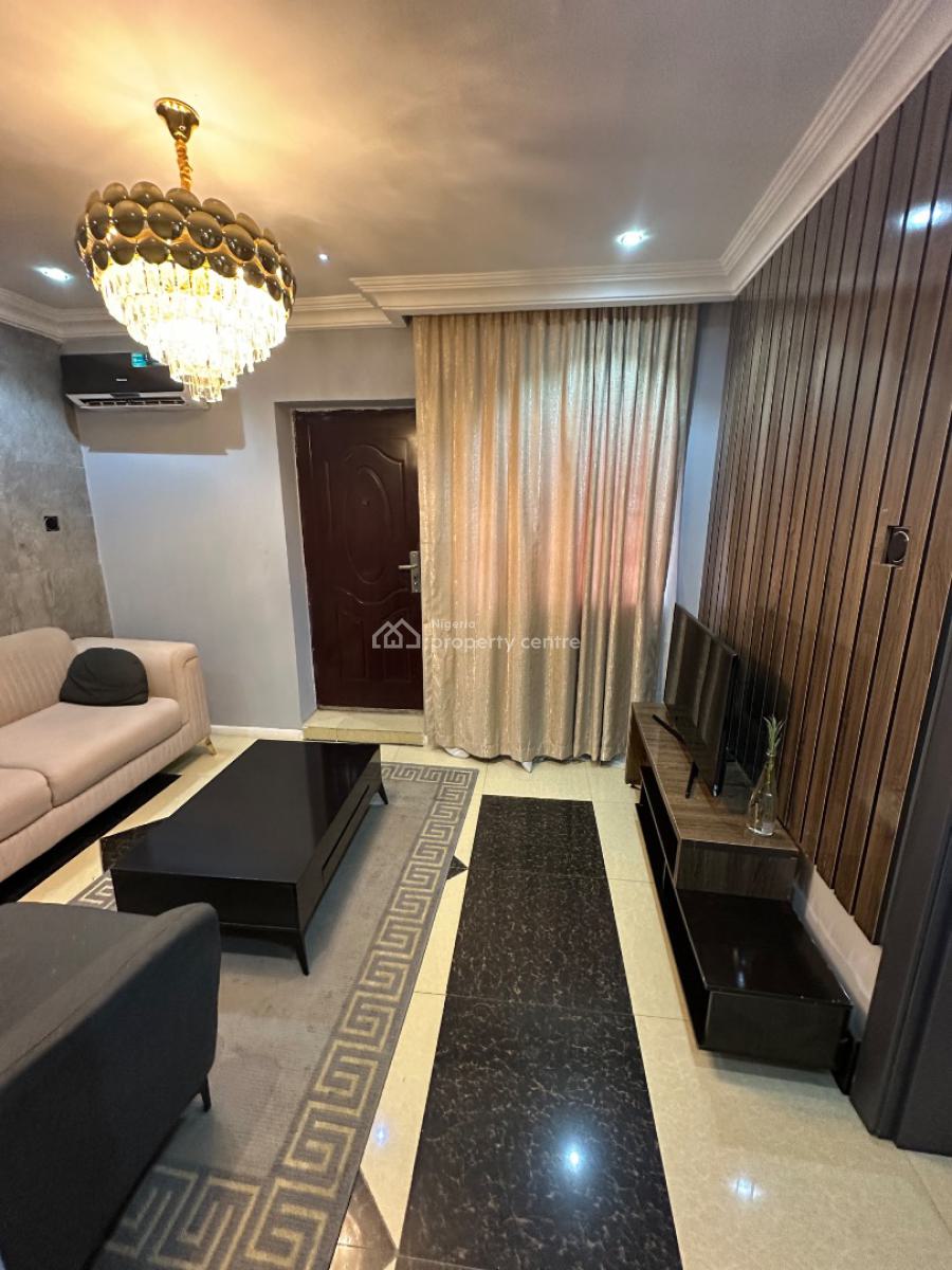 Very Spacious and Standard Furnished 3 Bedroom Duplex in a Decent Est, Katampe Main Tarred Road, Katampe, Abuja, Terraced Duplex Short Let