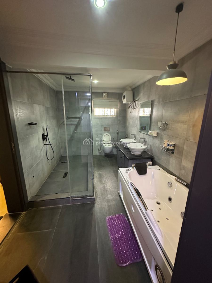 Very Spacious and Standard Furnished 3 Bedroom Duplex in a Decent Est, Katampe Main Tarred Road, Katampe, Abuja, Terraced Duplex Short Let