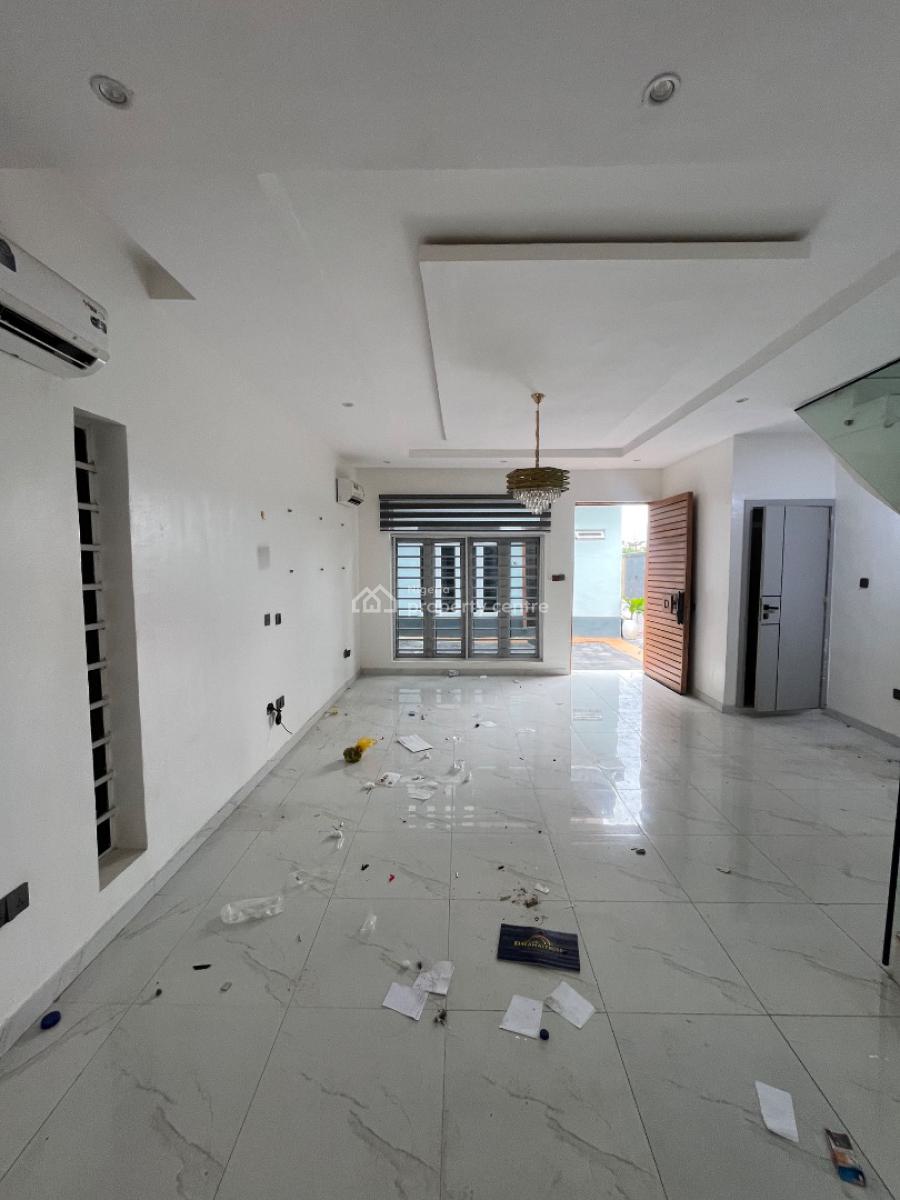 4 Bedroom Superb Terrace Duplex with Bq, Opebi, Ikeja, Lagos, House for Rent