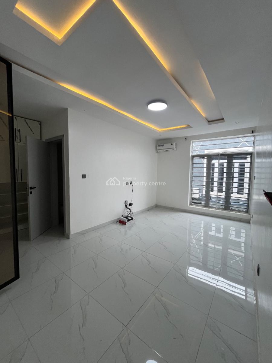 4 Bedroom Superb Terrace Duplex with Bq, Opebi, Ikeja, Lagos, House for Rent