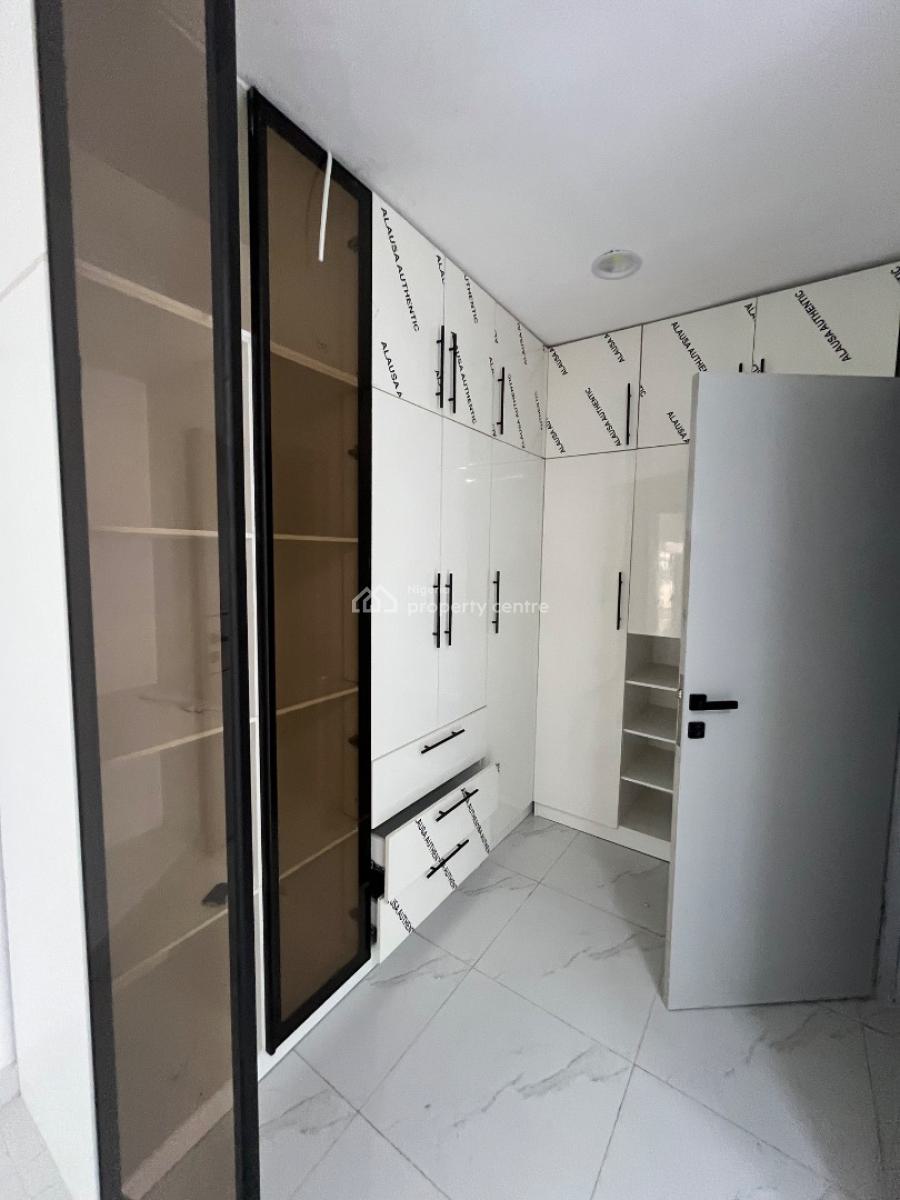 4 Bedroom Superb Terrace Duplex with Bq, Opebi, Ikeja, Lagos, House for Rent