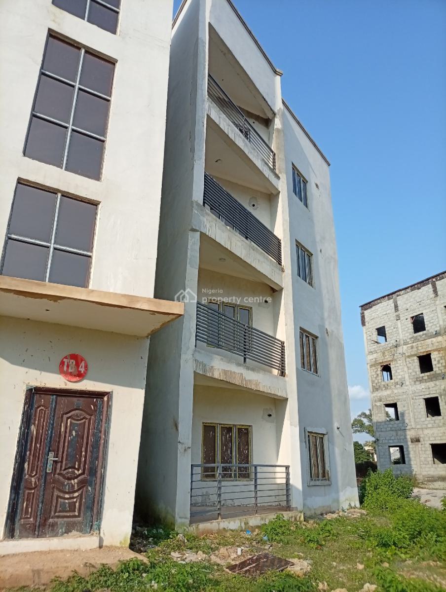3 Bedrooms Apartment Aso Garden Estate Phase 2 Papas Ground, Beside Papas Ground Opposite Kubwa Federal Housing Bridge, Kubwa, Abuja, Flat / Apartment for Sale
