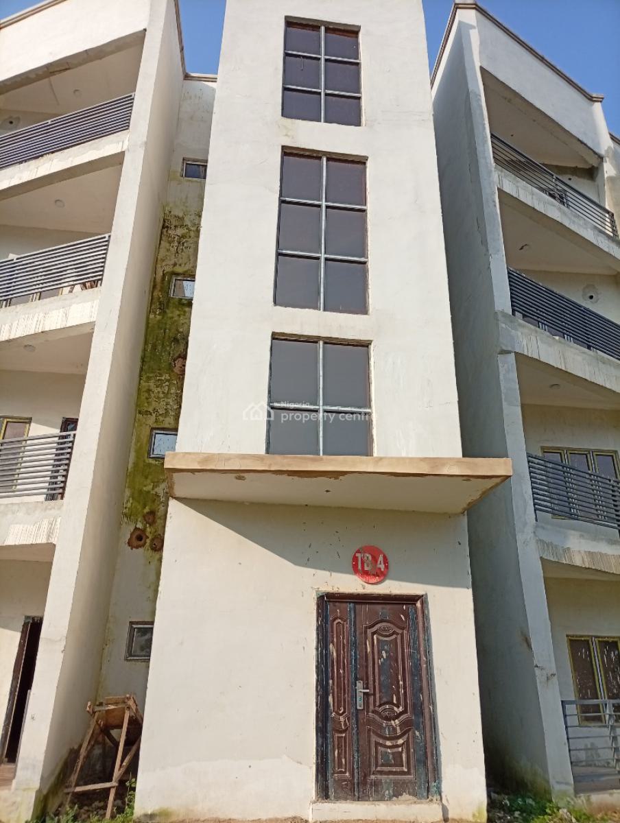 3 Bedrooms Apartment Aso Garden Estate Phase 2 Papas Ground, Beside Papas Ground Opposite Kubwa Federal Housing Bridge, Kubwa, Abuja, Flat / Apartment for Sale