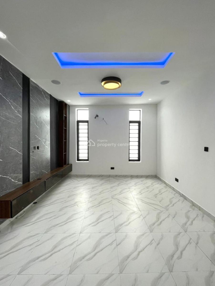 Contemporary 5 Bedroom Fully Detached Duplex with S-pool, Cinema, Etc, Chevron, Lekki, Lagos, Detached Duplex for Sale