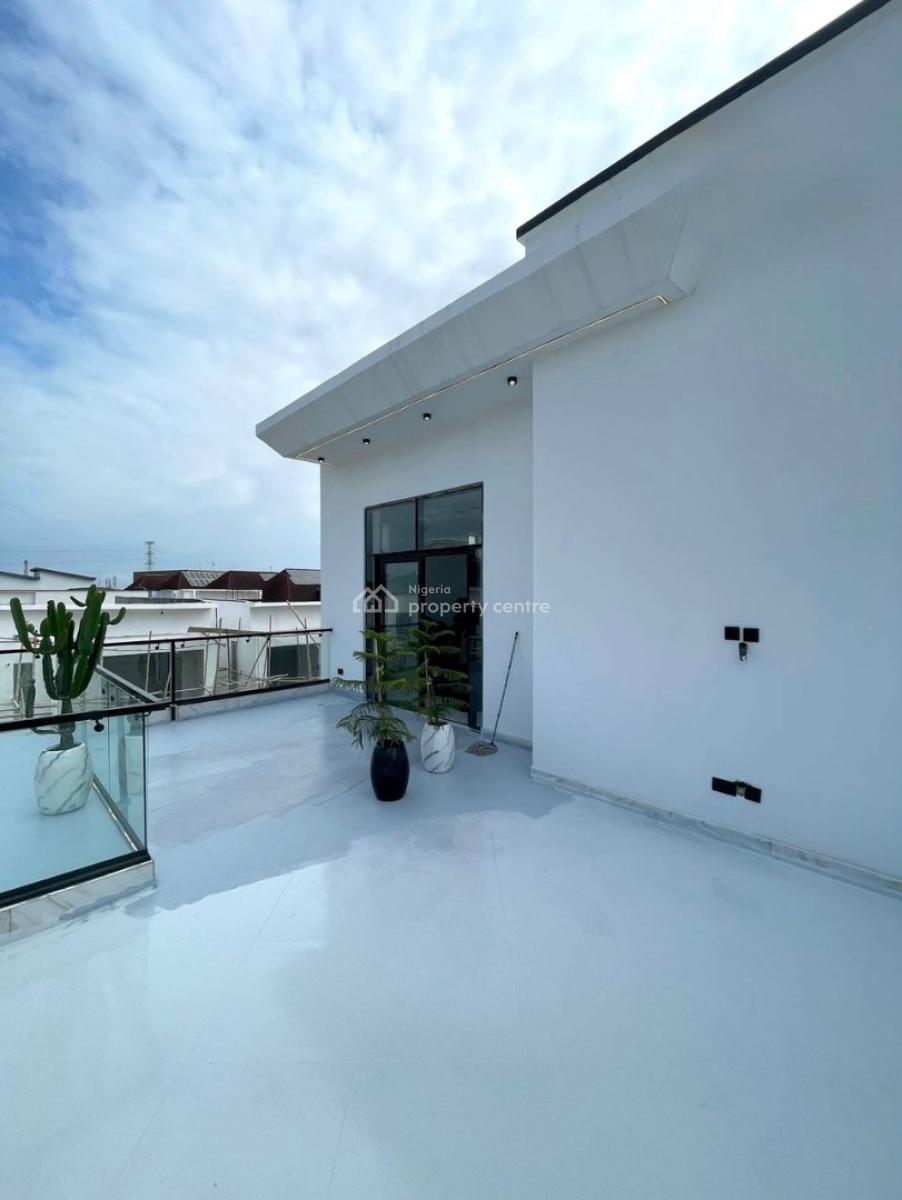 Contemporary 5 Bedroom Fully Detached Duplex with S-pool, Cinema, Etc, Chevron, Lekki, Lagos, Detached Duplex for Sale
