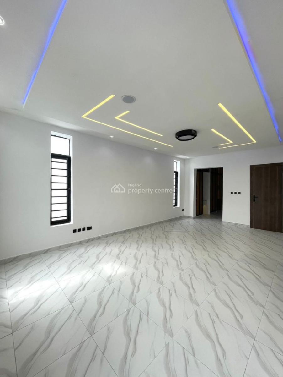 Contemporary 5 Bedroom Fully Detached Duplex with S-pool, Cinema, Etc, Chevron, Lekki, Lagos, Detached Duplex for Sale