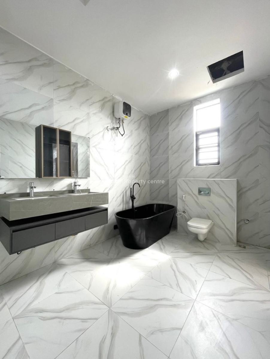 Contemporary 5 Bedroom Fully Detached Duplex with S-pool, Cinema, Etc, Chevron, Lekki, Lagos, Detached Duplex for Sale