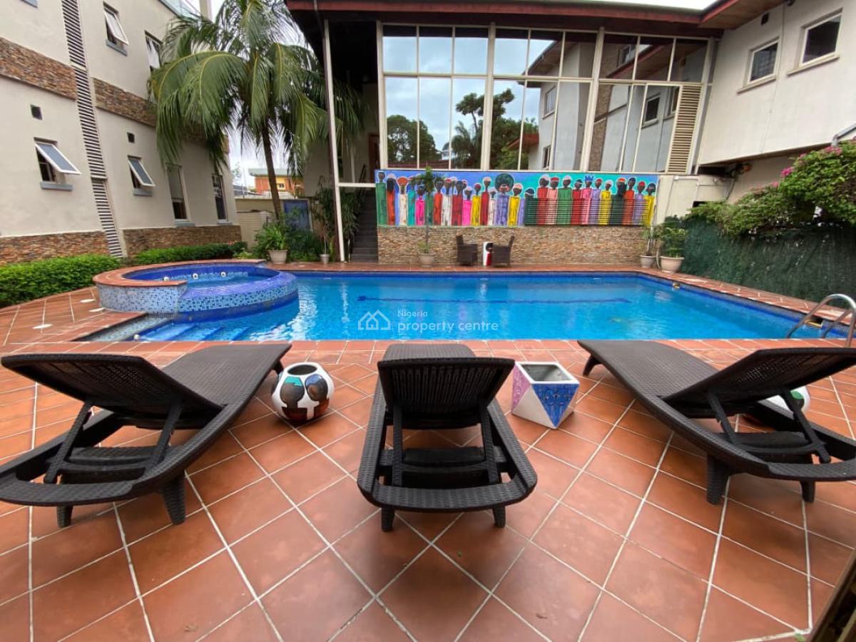 3 Bedroom Apartment with Bq, Swimming Pool and Gym, Ikoyi, Lagos, Flat / Apartment for Rent