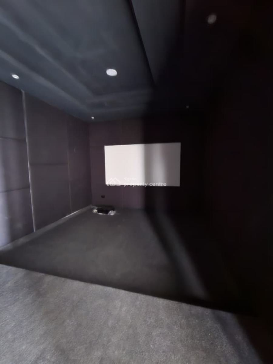 Contemporary Spacious 5 Bedroom with Bq, Cinema,rooftop Terrace & Pool, Osapa, Lekki, Lagos, Detached Duplex for Sale