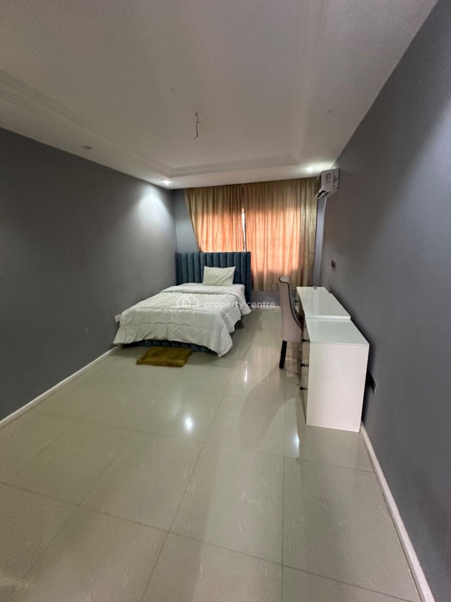 Luxury 4 Bedroom Furnished Apartment in a Decent Neighborhood, Katampe Main Tarred Road, Katampe, Abuja, Terraced Duplex Short Let