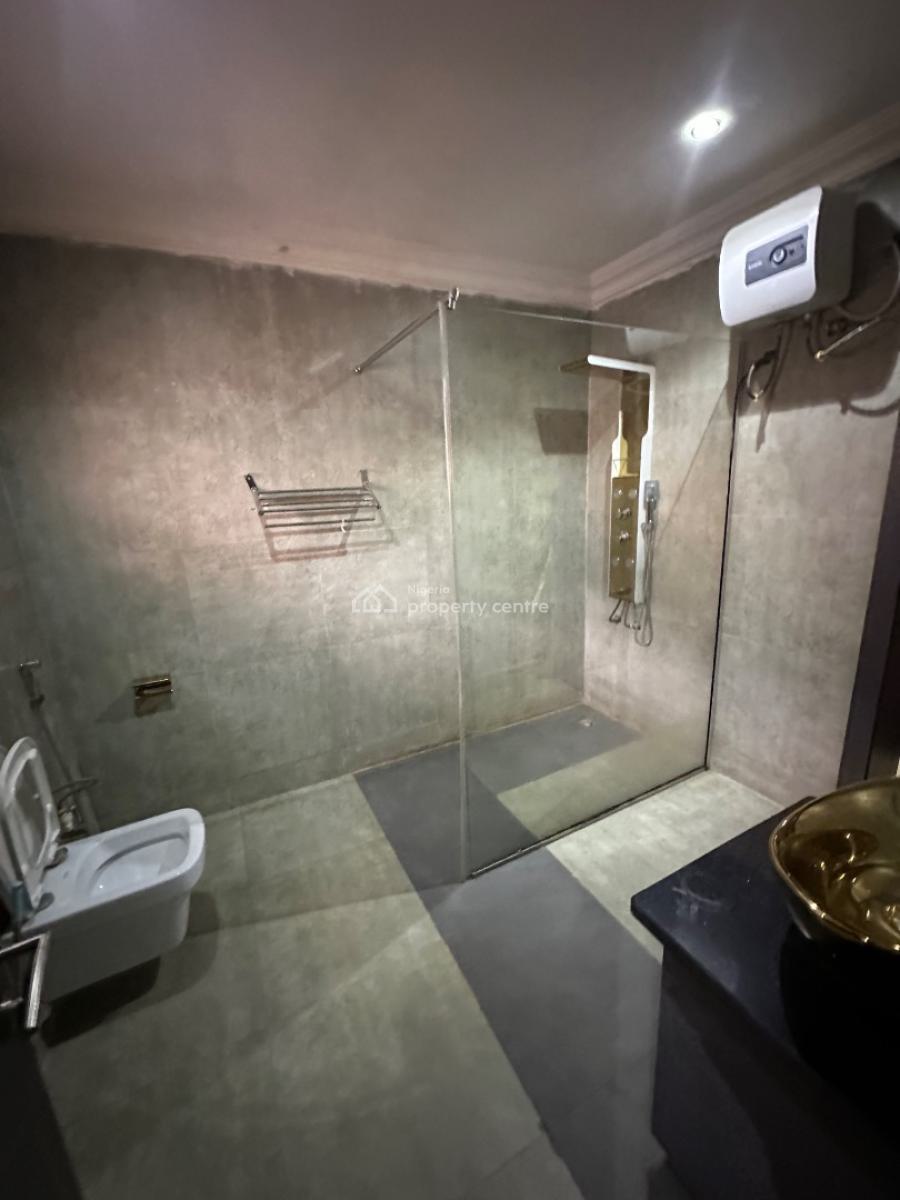 Luxury 4 Bedroom Furnished Apartment in a Decent Neighborhood, Katampe Main Tarred Road, Katampe, Abuja, Terraced Duplex Short Let