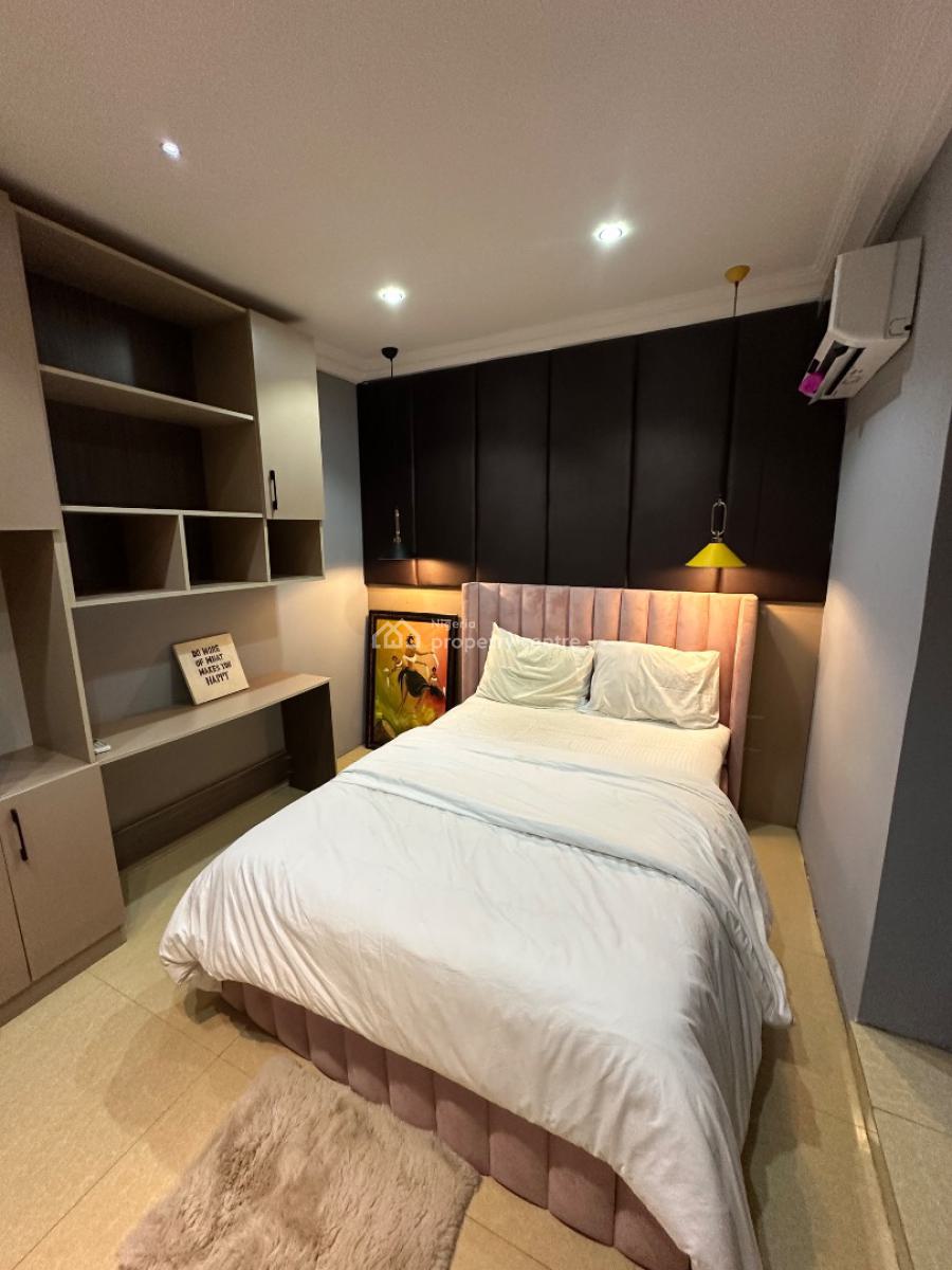 Luxury 4 Bedroom Furnished Apartment in a Decent Neighborhood, Katampe Main Tarred Road, Katampe, Abuja, Terraced Duplex Short Let