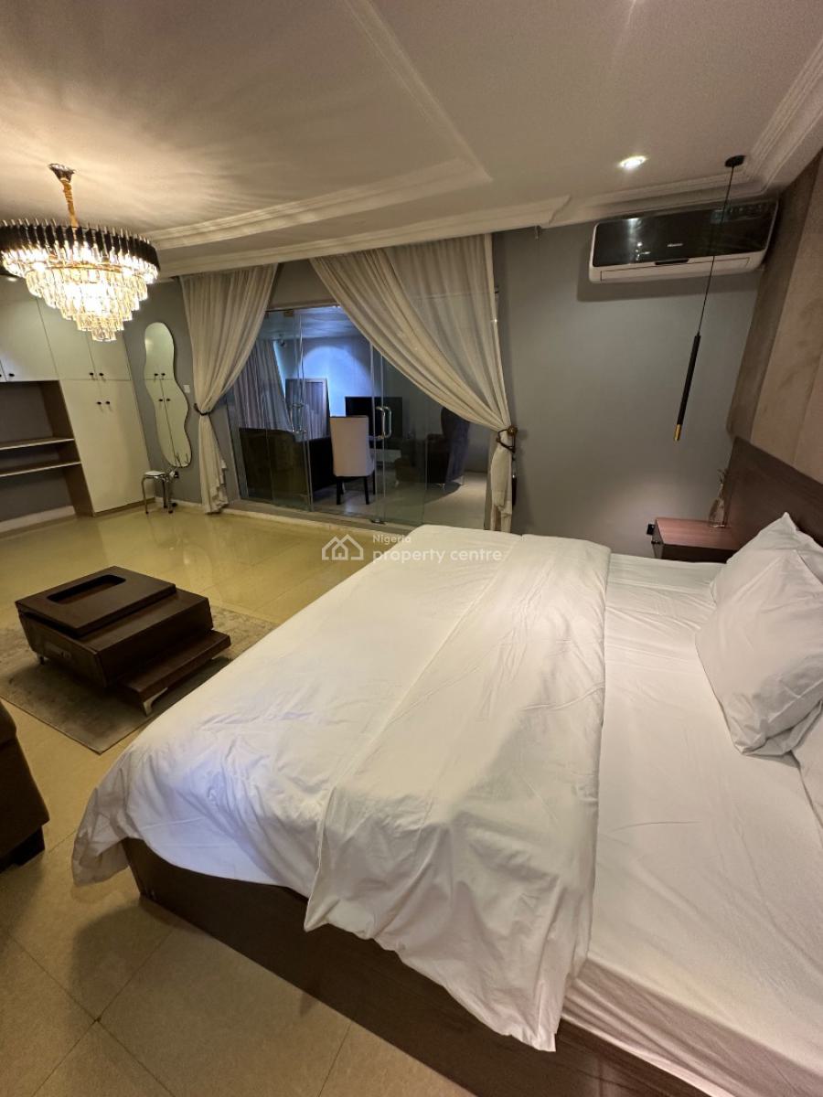 Luxury 4 Bedroom Furnished Apartment in a Decent Neighborhood, Katampe Main Tarred Road, Katampe, Abuja, Terraced Duplex Short Let