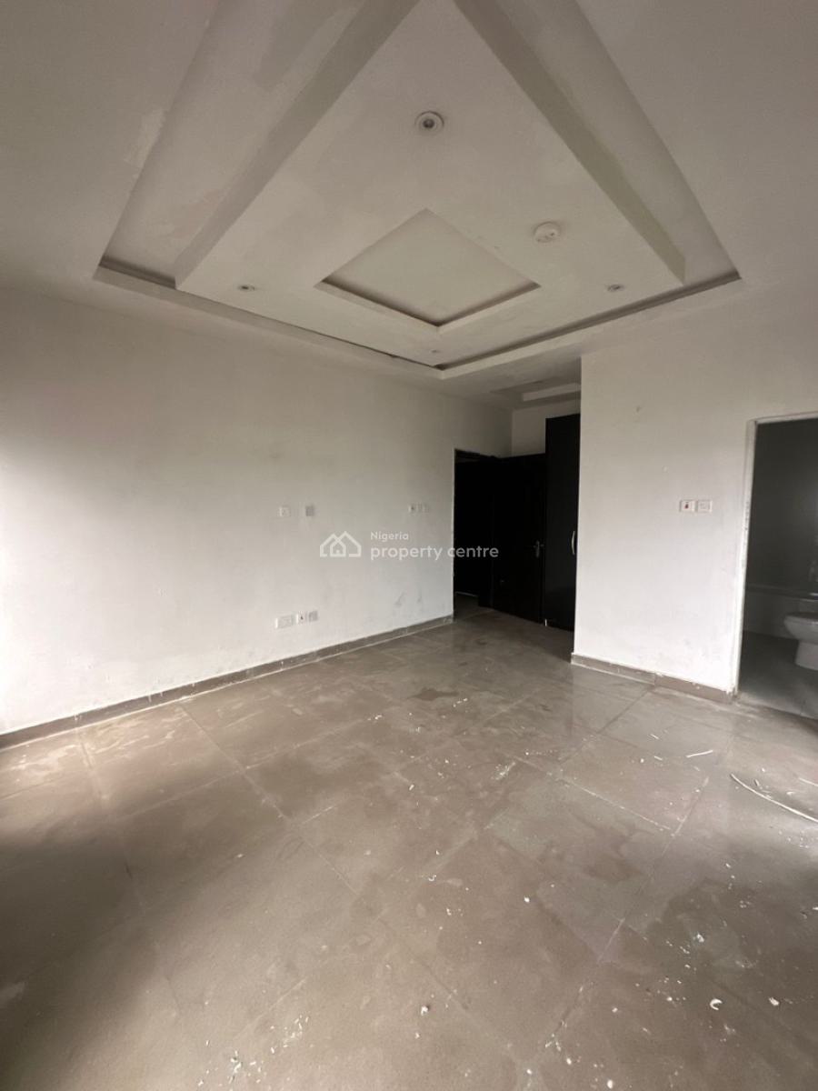 Fully Service 3 Bedroom Apartment with Excellent Facilities (upstairs), Ikota Villa, Ikota, Lekki, Lagos, Flat / Apartment for Rent
