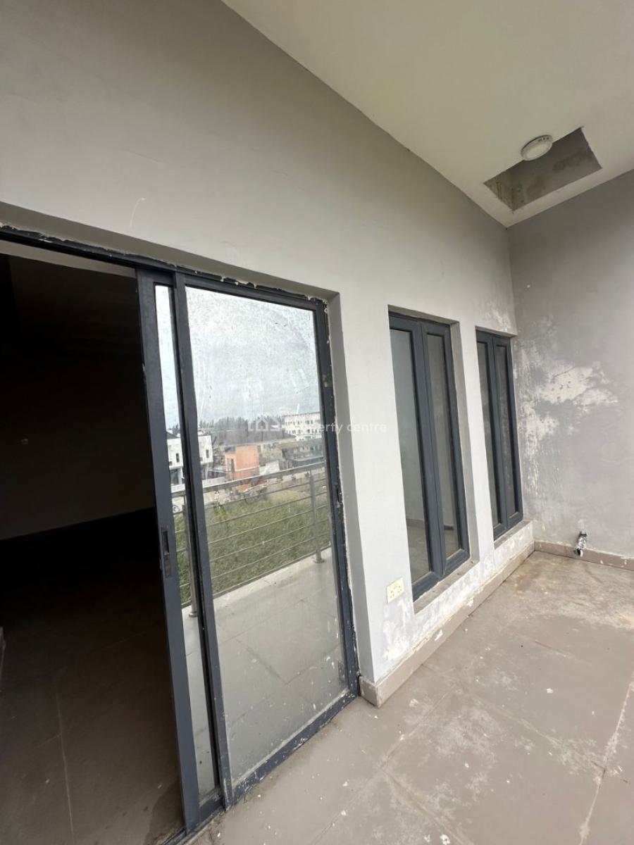 Fully Service 3 Bedroom Apartment with Excellent Facilities (upstairs), Ikota Villa, Ikota, Lekki, Lagos, Flat / Apartment for Rent