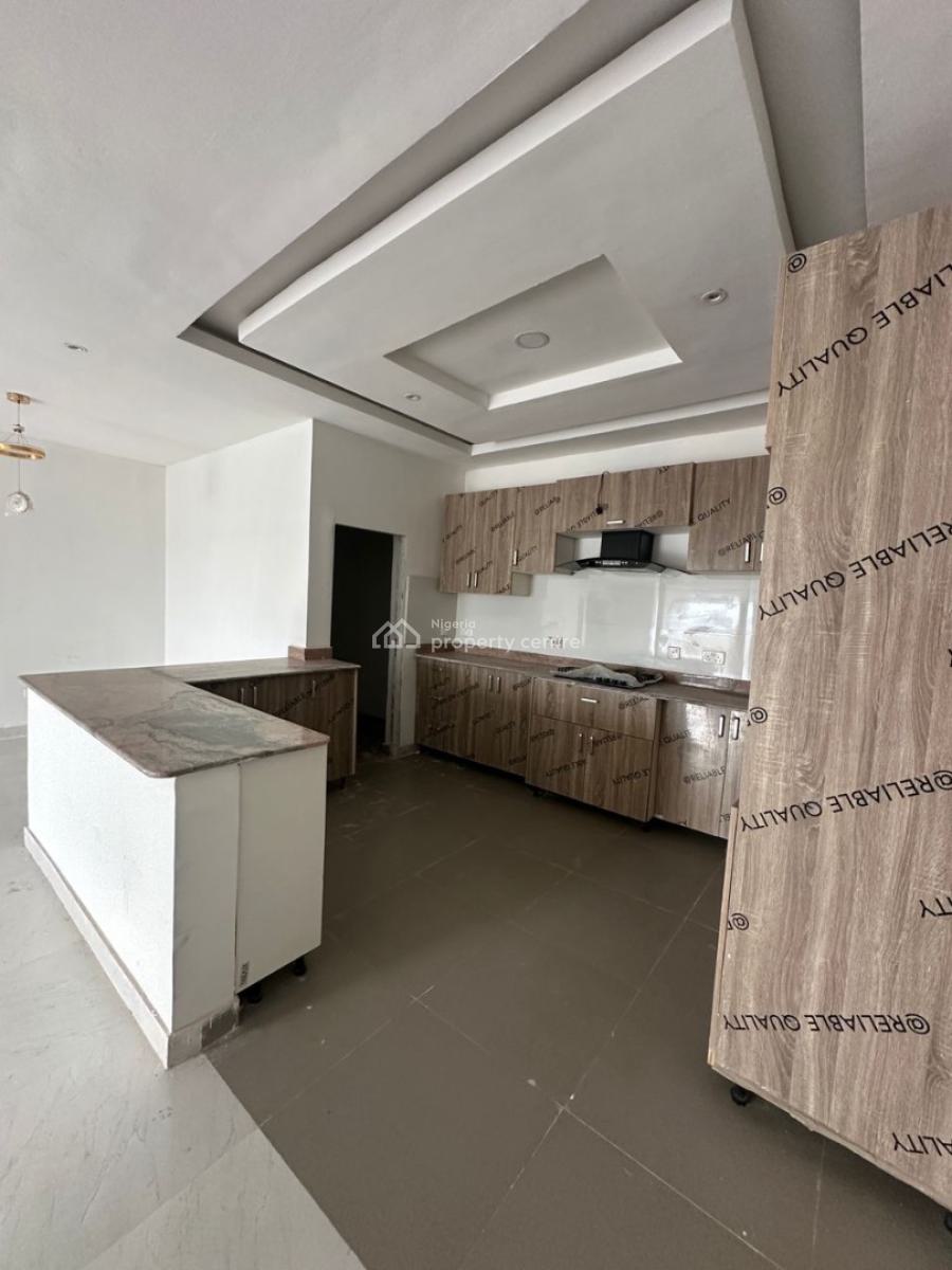 Fully Service 3 Bedroom Apartment with Excellent Facilities (upstairs), Ikota Villa, Ikota, Lekki, Lagos, Flat / Apartment for Rent