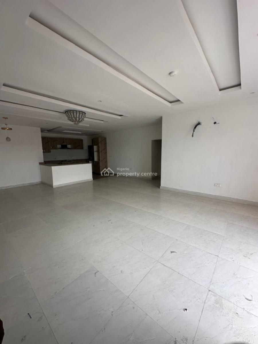 Fully Service 3 Bedroom Apartment with Excellent Facilities (upstairs), Ikota Villa, Ikota, Lekki, Lagos, Flat / Apartment for Rent