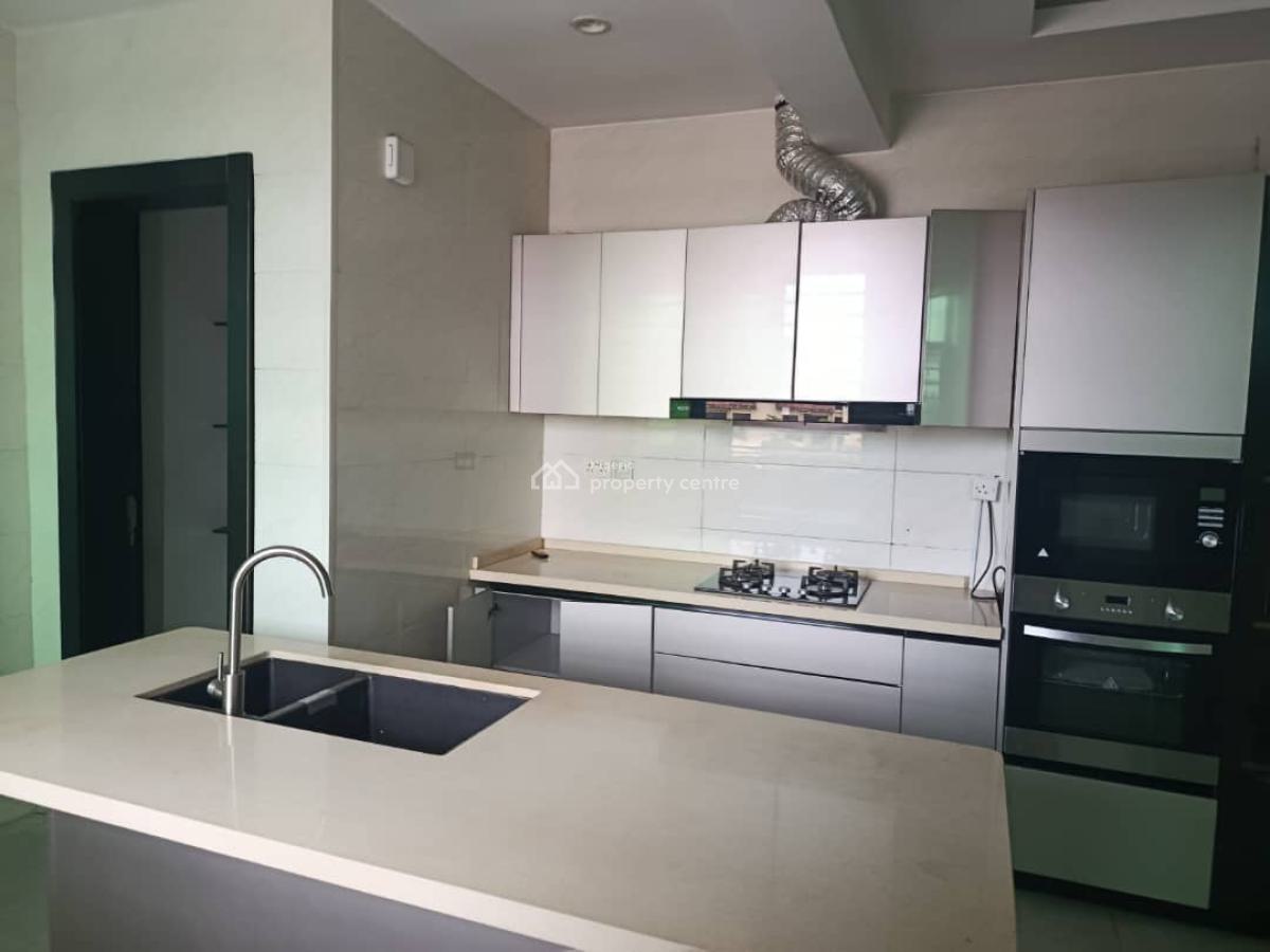 4 Bedroom Penthouse Maisonette with Bq Elevator Swimming Pool and Gym, Ikoyi, Lagos, Flat / Apartment for Rent