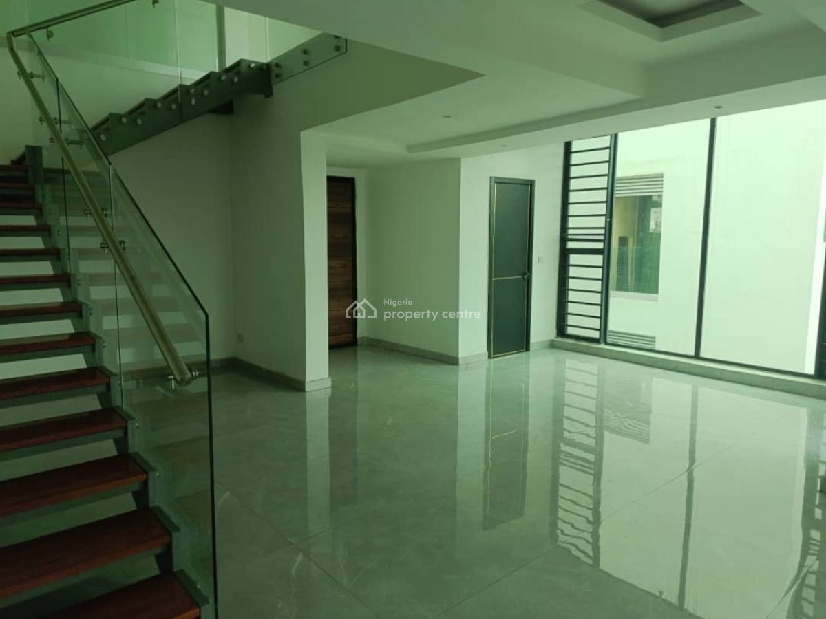 4 Bedroom Penthouse Maisonette with Bq Elevator Swimming Pool and Gym, Ikoyi, Lagos, Flat / Apartment for Rent