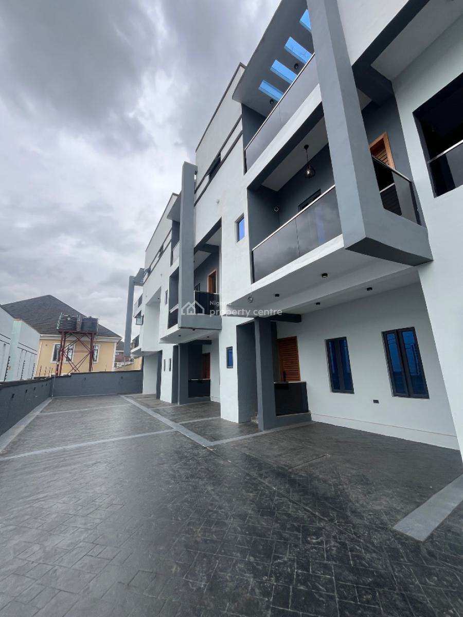 Premium 4 Bedroom Duplex with Bq, Opebi, Ikeja, Lagos, House for Sale