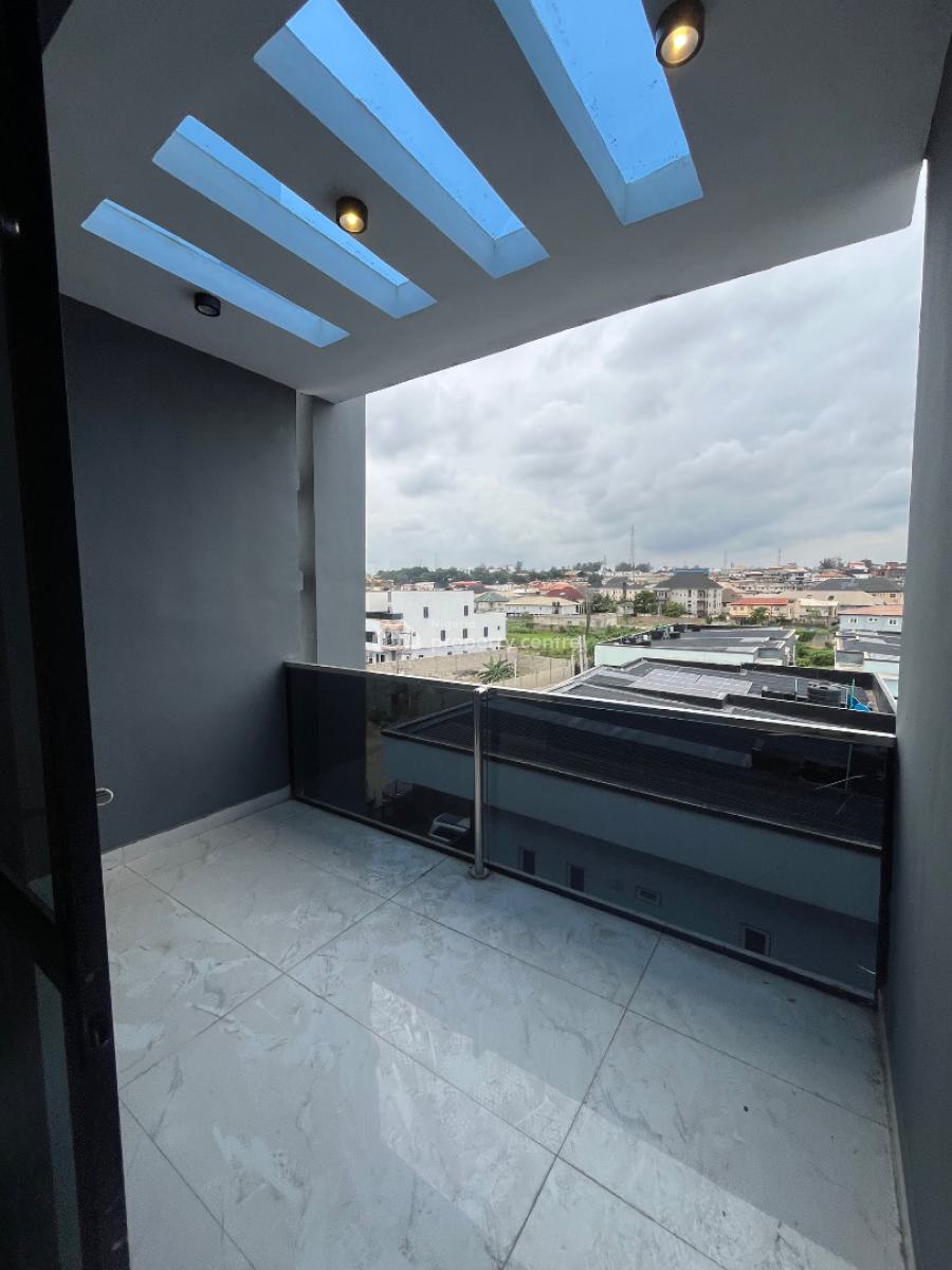 Premium 4 Bedroom Duplex with Bq, Opebi, Ikeja, Lagos, House for Sale