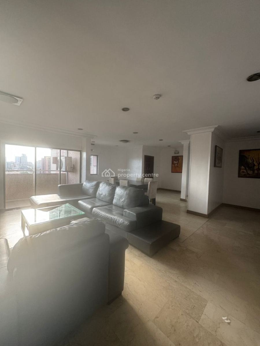Luxury 3 Bedroom Flat with Bq, Victoria Island (vi), Lagos, Flat / Apartment for Rent