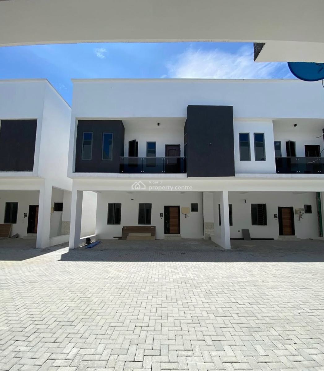 4 Bedroom Terrace Duplex with Solar, Citadel 2.0, Ajah, Lagos, Terraced Duplex for Rent
