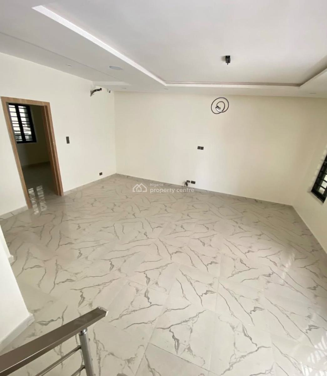 4 Bedroom Terrace Duplex with Solar, Citadel 2.0, Ajah, Lagos, Terraced Duplex for Rent
