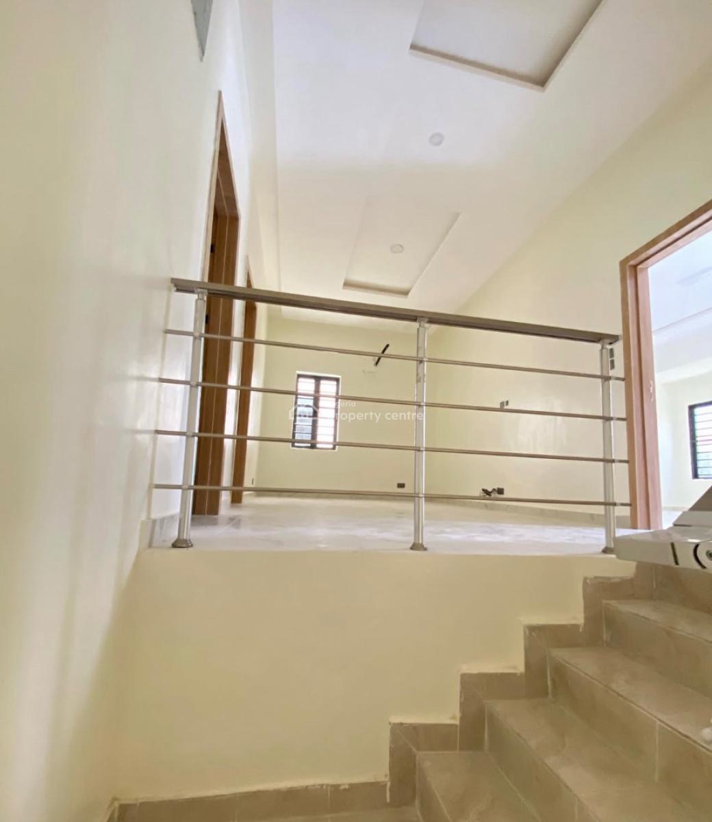 4 Bedroom Terrace Duplex with Solar, Citadel 2.0, Ajah, Lagos, Terraced Duplex for Rent