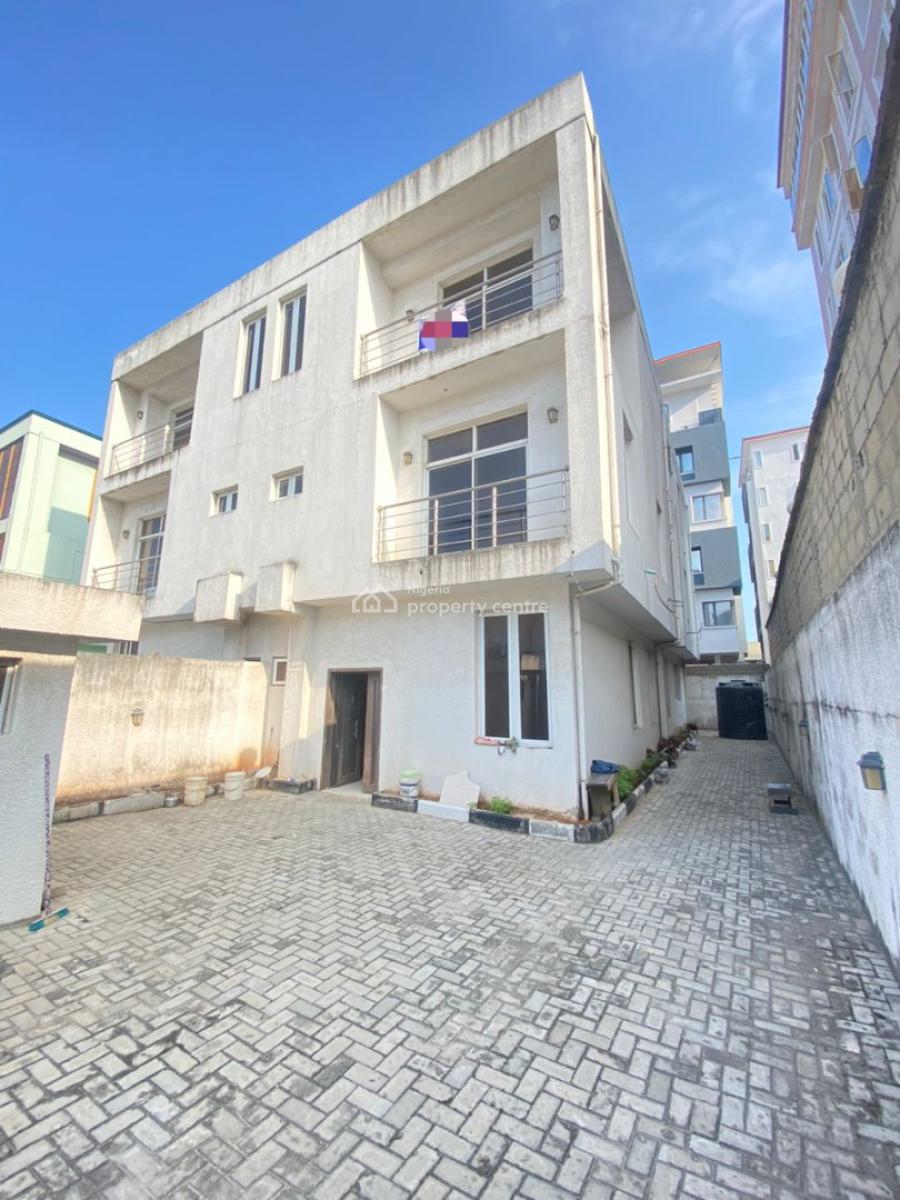 Spacious 4 Bedroom Semidetached Duplex with Bq, Ikate, Lekki, Lagos, Semi-detached Duplex for Rent