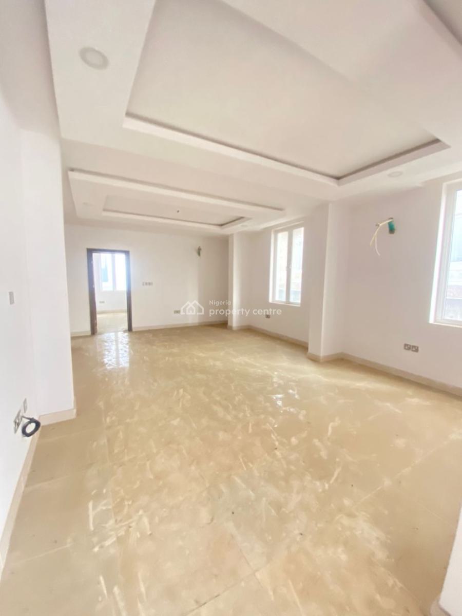 Spacious 4 Bedroom Semidetached Duplex with Bq, Ikate, Lekki, Lagos, Semi-detached Duplex for Rent