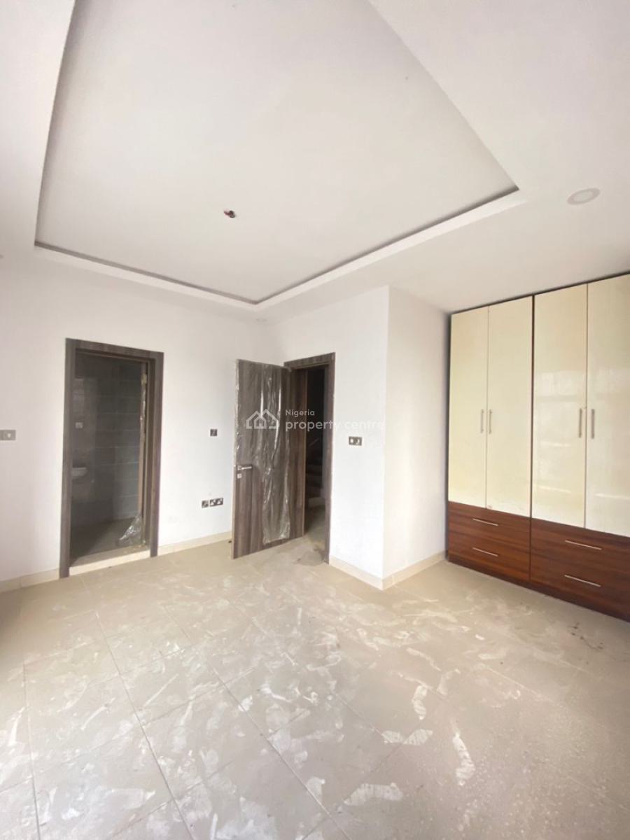 Spacious 4 Bedroom Semidetached Duplex with Bq, Ikate, Lekki, Lagos, Semi-detached Duplex for Rent