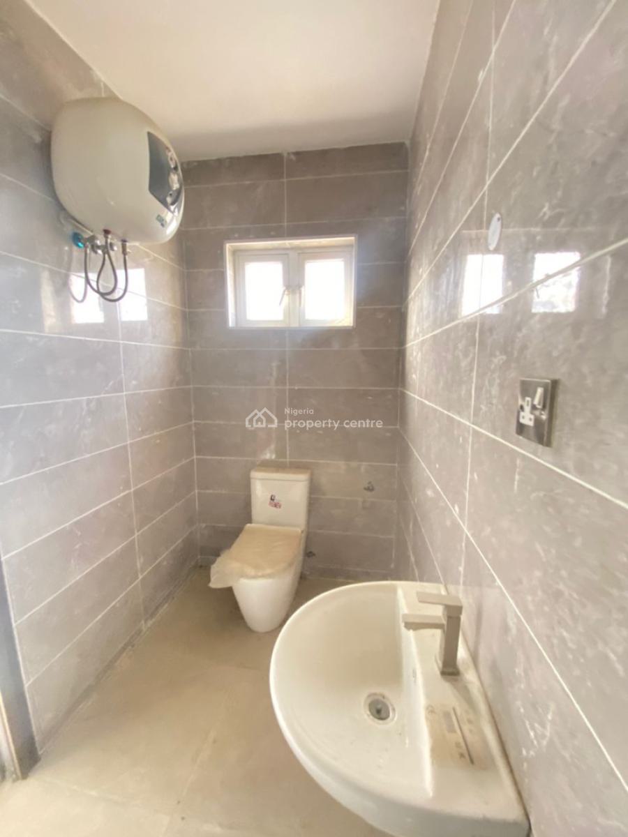 Spacious 4 Bedroom Semidetached Duplex with Bq, Ikate, Lekki, Lagos, Semi-detached Duplex for Rent