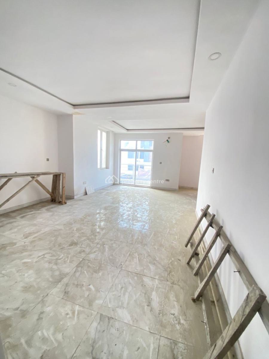 Spacious 4 Bedroom Semidetached Duplex with Bq, Ikate, Lekki, Lagos, Semi-detached Duplex for Rent